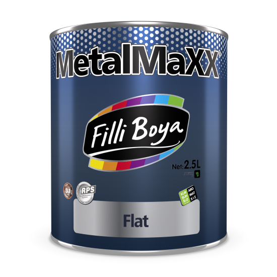 FİLLİ BOYA - MetalMaXX Flat