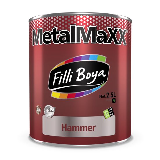 FİLLİ BOYA - MetalMaXX Hammer