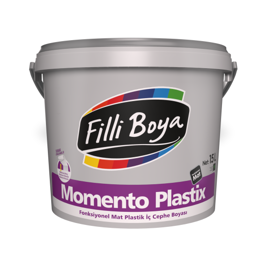 FİLLİ BOYA - Momento Plastix