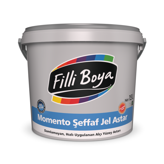 FİLLİ BOYA - Momento Şeffaf Jel Astar