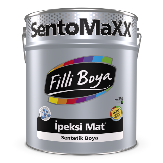 FİLLİ BOYA - SentoMaXX İpeksi Mat Sentetik Boya