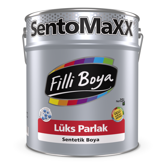 FİLLİ BOYA - SentoMaXX Lüks Parlak Sentetik Boya