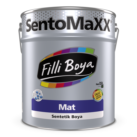 FİLLİ BOYA - SentoMaXX Mat Sentetik Boya