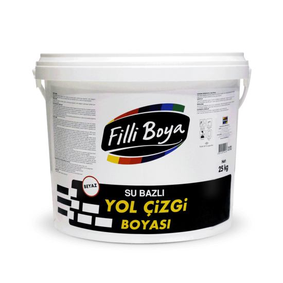 FİLLİ BOYA - Su Bazlı Yol Çizgi Boyası