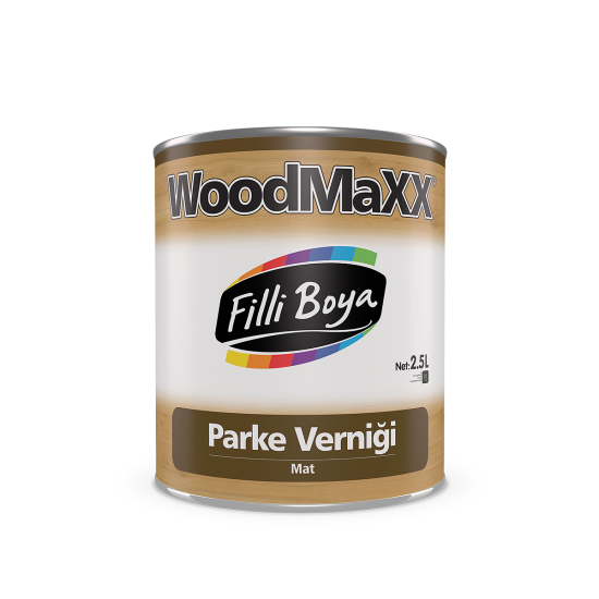 FİLLİ BOYA - WoodMaXX Parke Verniği-Mat