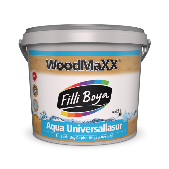 FİLLİ BOYA - WoodMaXX Aqua Universallasur