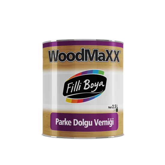 FİLLİ BOYA - WoodMaXX Parke Dolgu Verniği