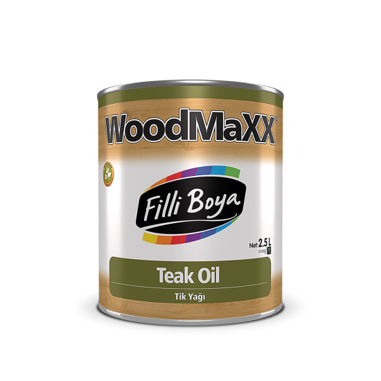 FİLLİ BOYA - WoodMaXX Teak Oil