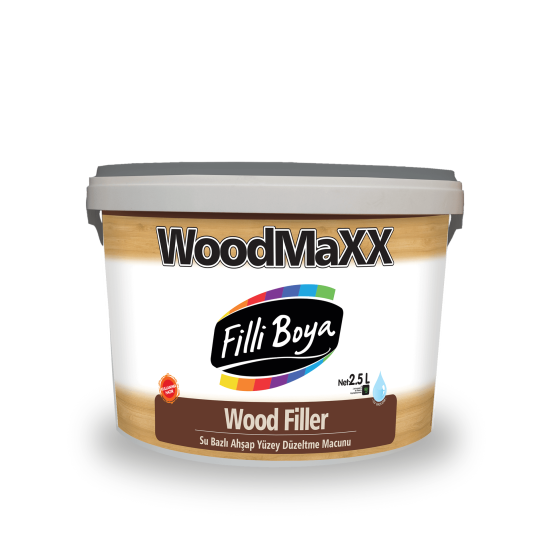 FİLLİ BOYA - WoodMaXX Wood Filler