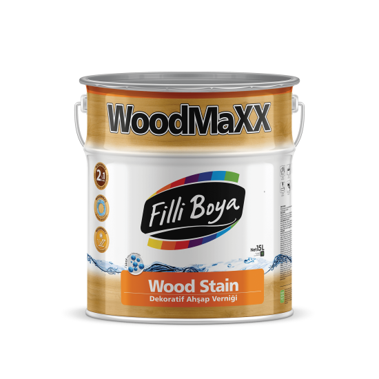 FİLLİ BOYA - WoodMaXX Wood Stain