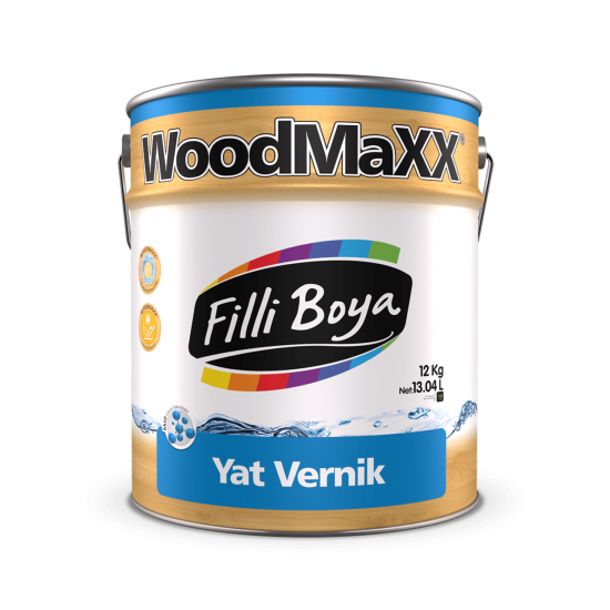 FİLLİ BOYA - WoodMaXX Yat Vernik