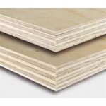 Plywood - Kontraplak - film kapsız, 15 mm kalınlıkta