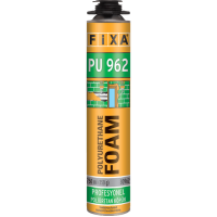 Fixa Yapı Kimyasalları - Pu 962 - Çok Amaçlı Profesyonel Poliüretan Köpük