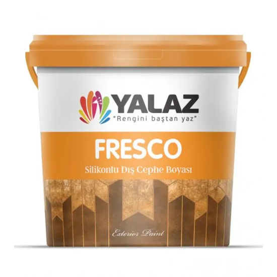 YALAZ BOYA - Fresco Akrilik Dış Cephe Boyası