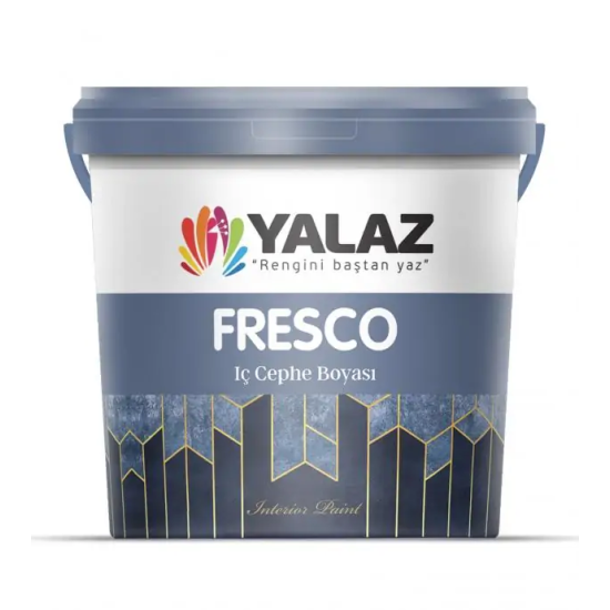 YALAZ BOYA - Fresco Silikonlu İç Cephe Mat / Plastik Boya