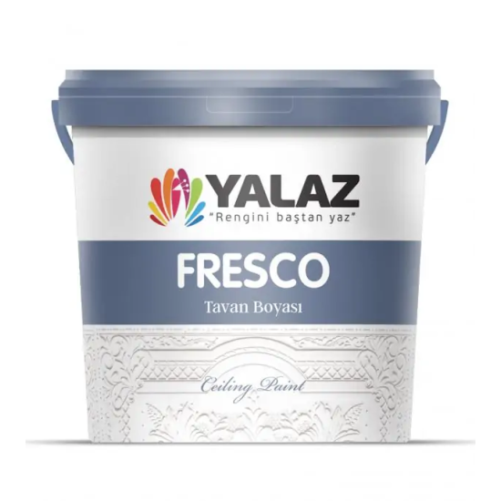 YALAZ BOYA - Fresco Tavan Boyası