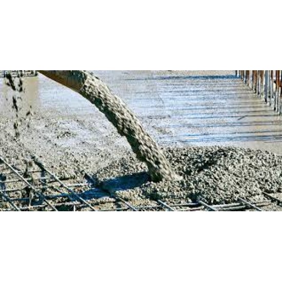 C 25/30 beton harcı gri renkte, normal hazır beton harçları (TS EN 206)