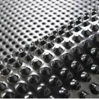 HDPE Esaslı Drenaj ve Koruma Levhası; 150 kN/m² ≤ Basınç Dayanımı < 200 kN/m²