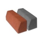 Blok kauçuk bordür ( 17 x 14 x 100 cm )