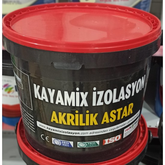 KAYAMİX - Kayamix İzolasyon Astarı