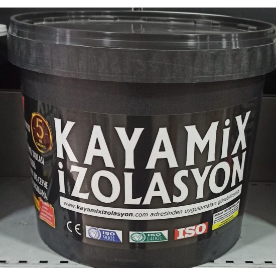 KAYAMİX - Kayamix İzolasyon