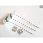 10 cm Uzunlukta, Kendinden Yapışkanlı, Metal İzolasyon Pimi 10 cm Uzunlukta, Kendinden Yapışkanlı, Metal İzolasyon Pimi