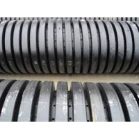 Ø 100 mm anma çaplı, koruge drenaj borusu (HDPE ve PP esaslı), SN4