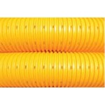 Ø 100 mm anma çaplı, koruge drenaj borusu (PVC esaslı)