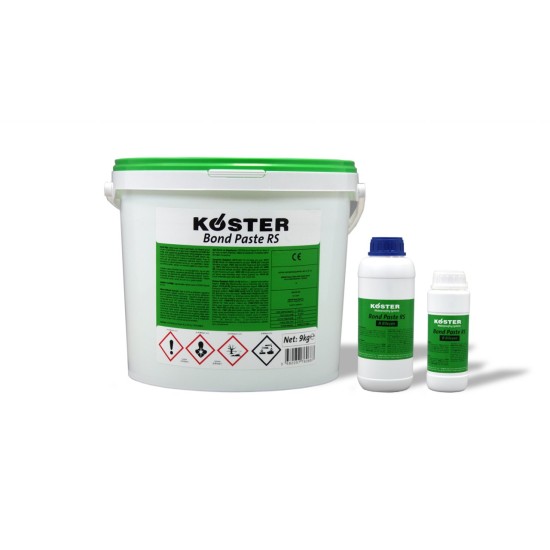 Köster - Bond Paste RS (Üç Bileşenli) - Epoksi Esaslı Döküm Harcı