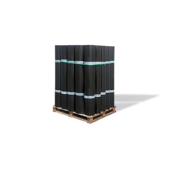 Köster - ECB U15 Silver Sentetik Membran (1,5 mm) - Yüksek Elastikiyete Sahip ECB Esaslı Sentetik Su Yalıtım Örtüsü