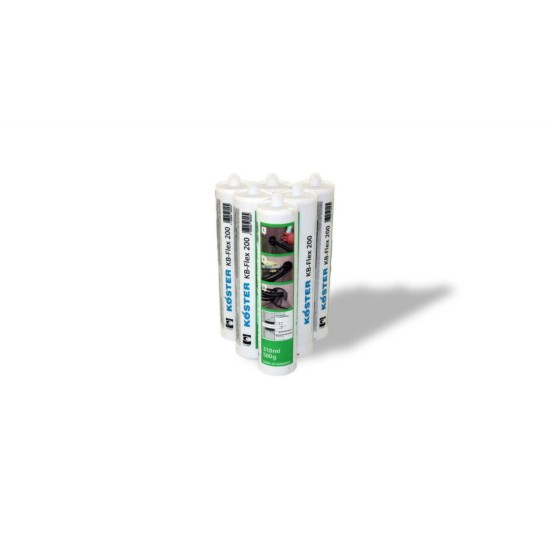 Köster - KB-Flex 200 - Kablo ve Boru Geçişlerinin Su Yalıtımı İçin Mastik