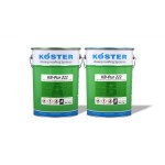Köster - KB-Pur 222 (İki Bileşenli) - Bitum-PUR Esaslı %2000 Elastik Likit Su Yalıtımı