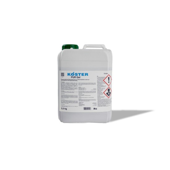 Köster - KB Pur GEL - Islak Dilatasyonlar için Poliüretan Esaslı Jel