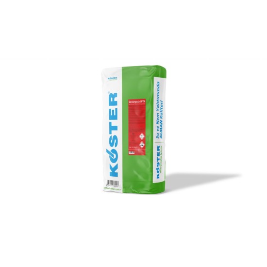 Köster - Sanierputz WTA - Rutubetli Duvarlar Için İzolasyon Sıvası