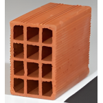 Kudret Tuğla - 10'luk Tuğla - 190 x 100 x 190 mm Ebatlarında Yatay Delikli Tuğla