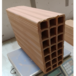 Kudret Tuğla - 10 x 25 x 30'luk Tuğla - 300 x 100 x 250 mm Ebatlarında Yatay Delikli Tuğla