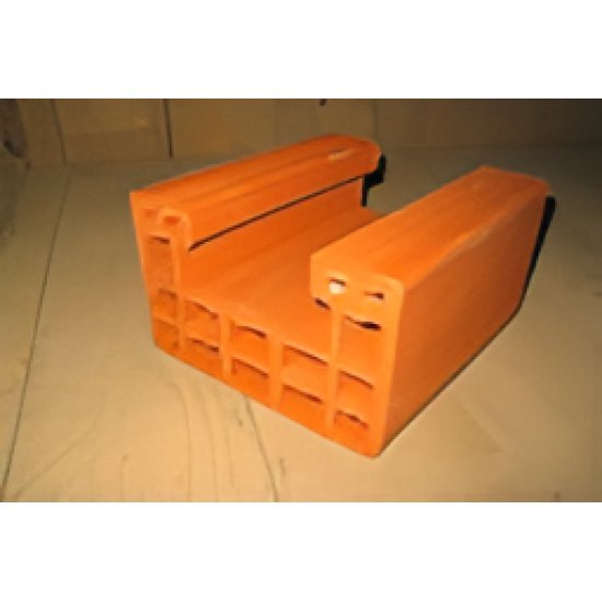 Kudret Tuğla - 19'luk Lento Tuğlası - 290 x 190 x 135 mm Ebatlarında