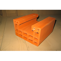 Kudret Tuğla - 25'lik Lento Tuğlası - 250 x 250 x 200 mm Ebatlarında