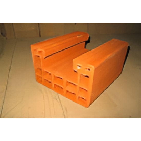 Kudret Tuğla - 25'lik Lento Tuğlası - 250 x 250 x 200 mm Ebatlarında