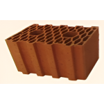 Kudret Tuğla - 30 x 19'luk Petek İzolasyon Tuğlası - 240 x 300 x 190 mm Ebatlarında Düşey Delikli İzo Tuğla