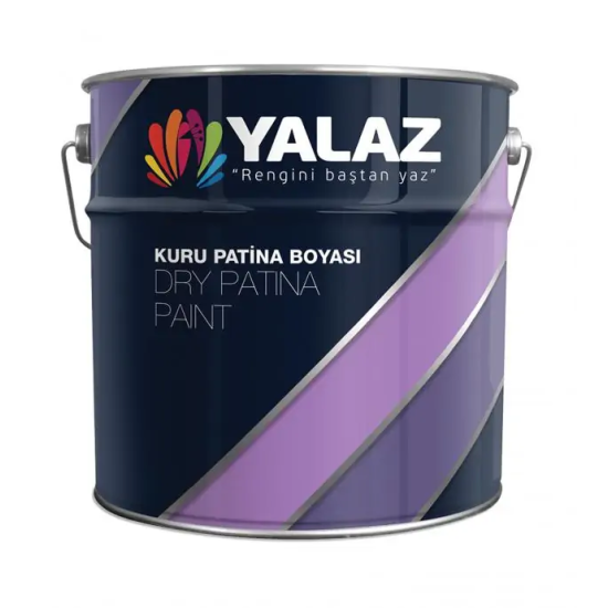 YALAZ BOYA - Kuru Patina Boyası