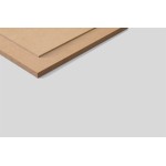 MDF - 12,7 mm Kalınlıkta; Odun Lifi Levhaların Yumuşak Levhalarından Yapılmış Odun Lifi Levha