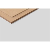 MDF - 12,7 mm Kalınlıkta; Odun Lifi Levhaların Yumuşak Levhalarından Yapılmış Odun Lifi Levha