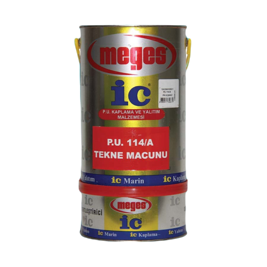 Meges Boya - P.U.114/A Tekne Macunu - İki Bileşenli