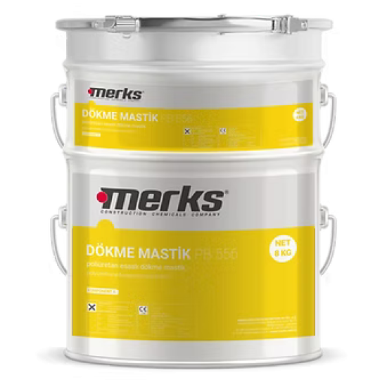 Merks - Dökme Mastik Pb 556 - İki Bileşenli