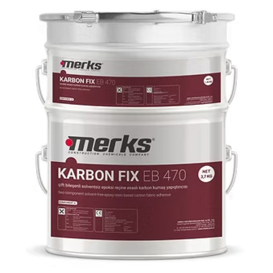 Merks - Karbon Fix Eb 470 - İki Bileşenli