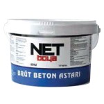 Net Boya - Brüt Beton Astarı