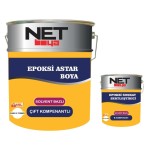 Net Boya - Epoksi Çift Komponentli Astar