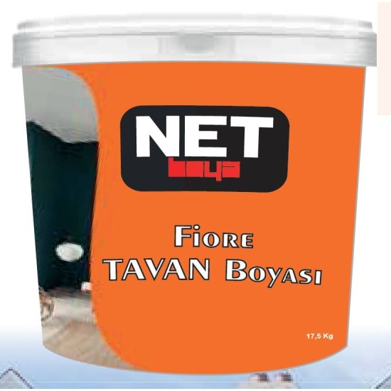 Net Boya - Fiore Tavan Boyası