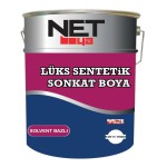 Net Boya - Lüx Sentetik Parlak Son Kat Boya